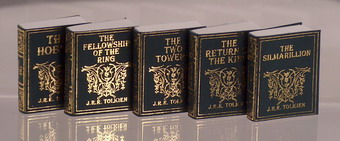 (image for) JRR Tolkien 5-Book Set
